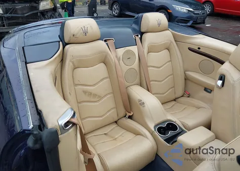 2015 Maserati Granturismo из США, поврежденный, VIN ZAM45MMA4F0142577